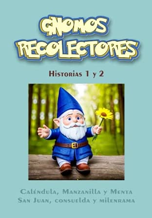 Portada frontal de Gnomos Recolectores: Historias 1 y 2