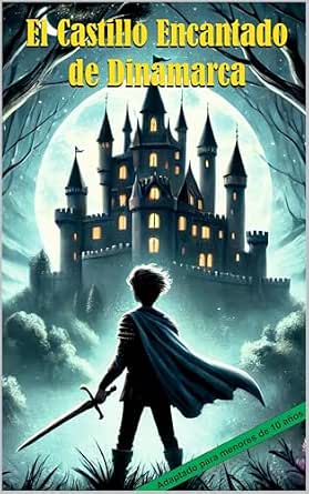 Portada frontal de El Castillo Encantado de Dinamarca : Adaptado para menores de 10 años (Lecturas Épicas para Jóvenes)