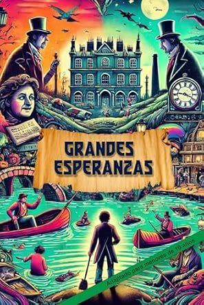Portada frontal de Grandes Esperanzas: Adaptación de la obra para menores de 10 años (Lecturas Épicas para Jóvenes)
