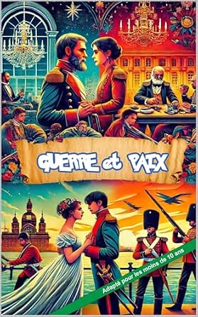 Portada frontal de Guerre et Paix (French Edition)