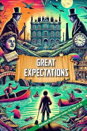 Portada frontal de Great Expectations: Adapted for children under the age of 10 (Epic Reads for 10-Year-Olds)