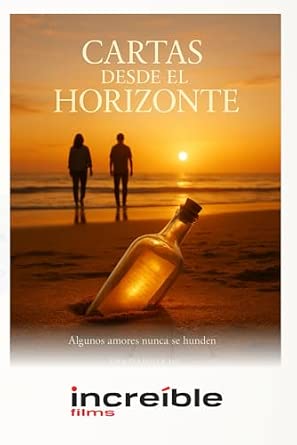Portada frontal de Cartas desde el Horizonte
