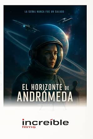 Portada frontal de El Horizonte de Andrómeda: Película de increibleFilms