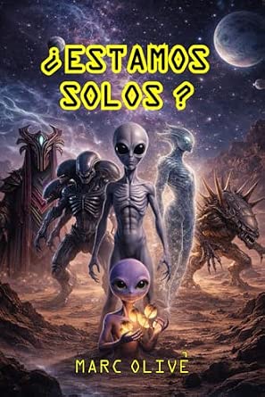 Portada frontal de ¿ Estamos solos ?