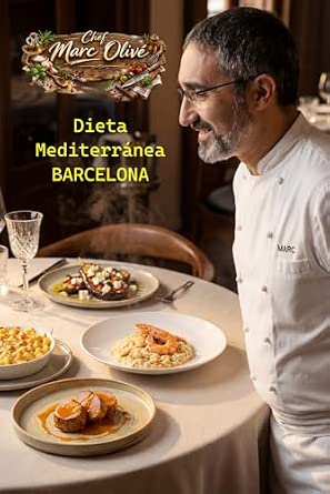 Portada frontal de Chef Marc: Comida mediterranea - Tomo 1